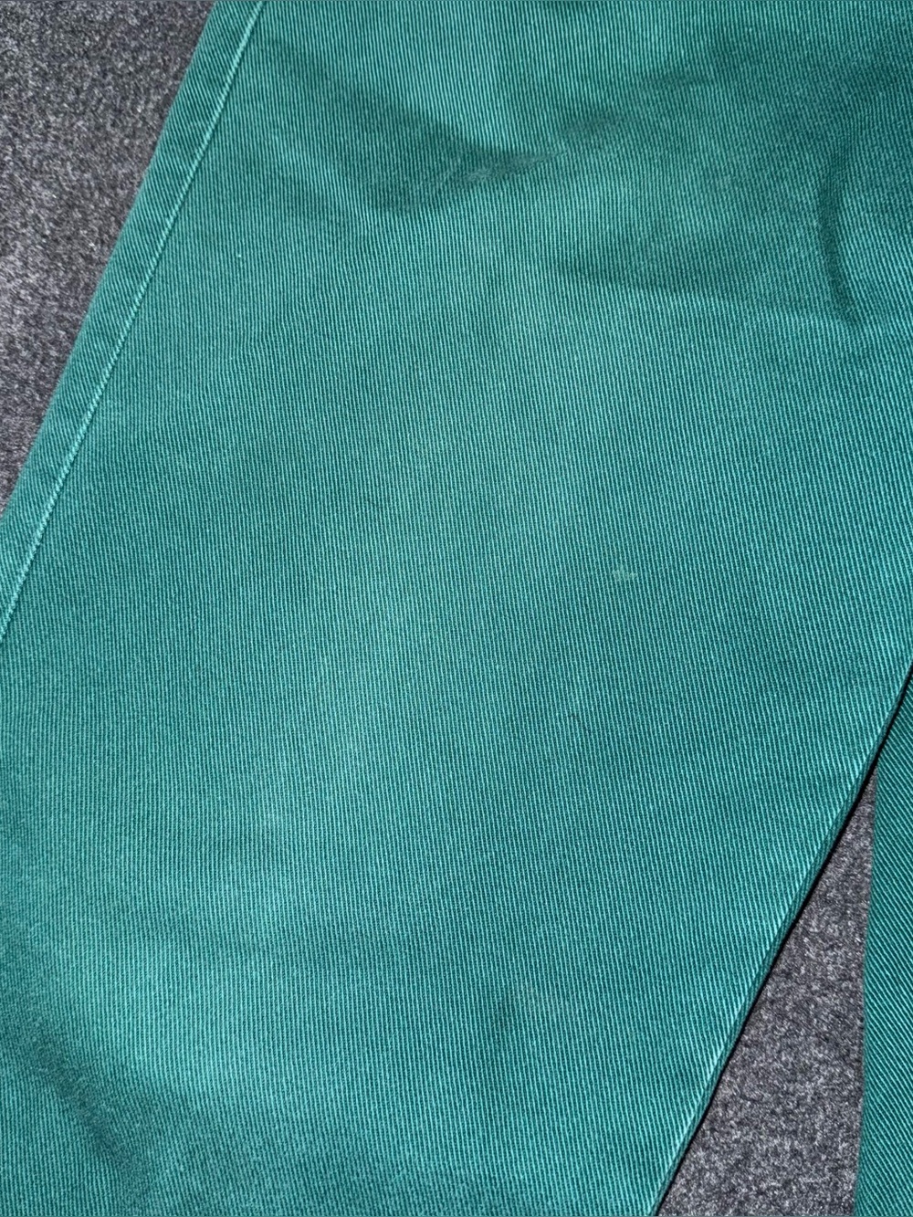 VTG 80s 90s RoughRider Circle T Green High Rise Wedgie Cowgirl Jeans Sz 30 USA - Picture 7 of 12
